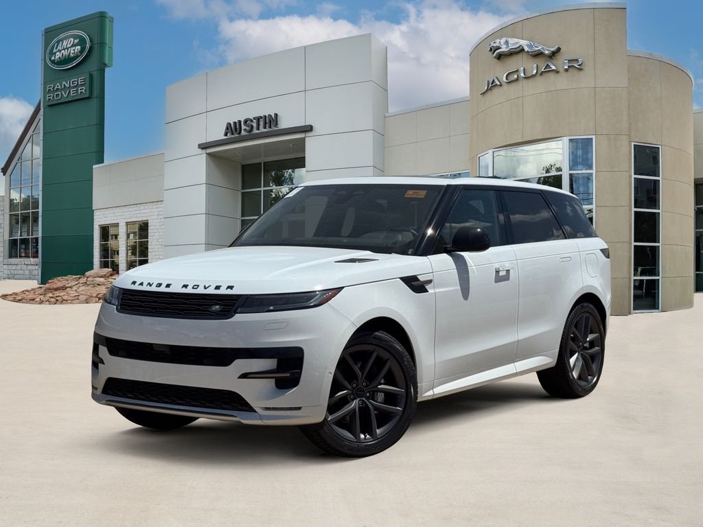 New 2026 Fuji White Land Rover Dynamic SE image 1