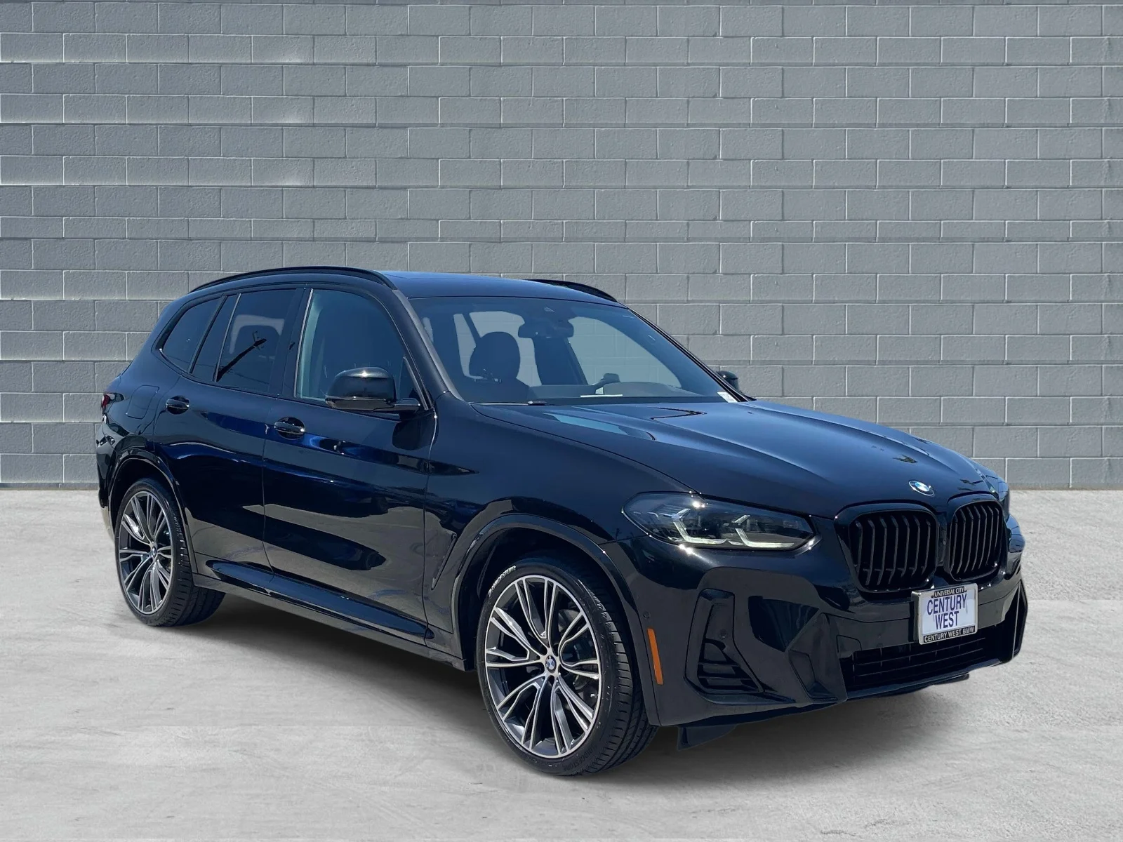 Certified Used 2023 Black Sapphire Metallic BMW sDrive30i Sports Activity Vehicle image 1