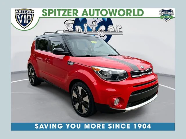 2018 Kia Soul Plus
