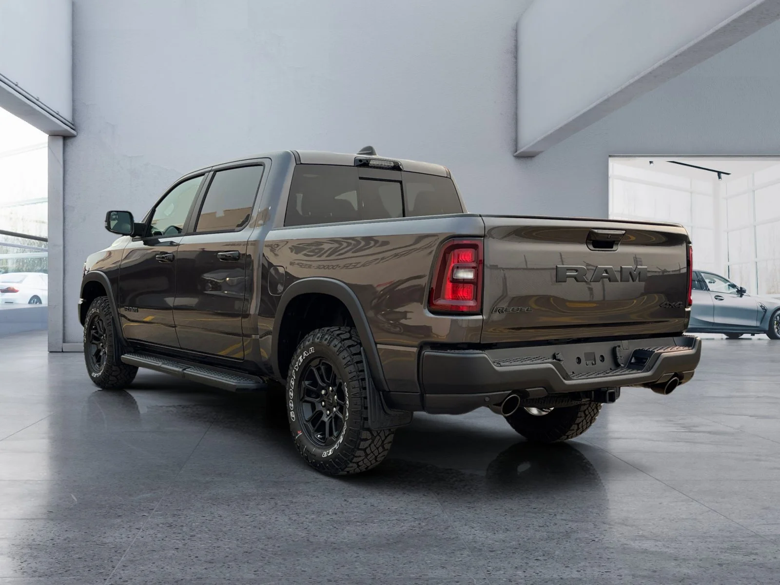 New 2026 Granite Crystal Metallic Ram Rebel image 3