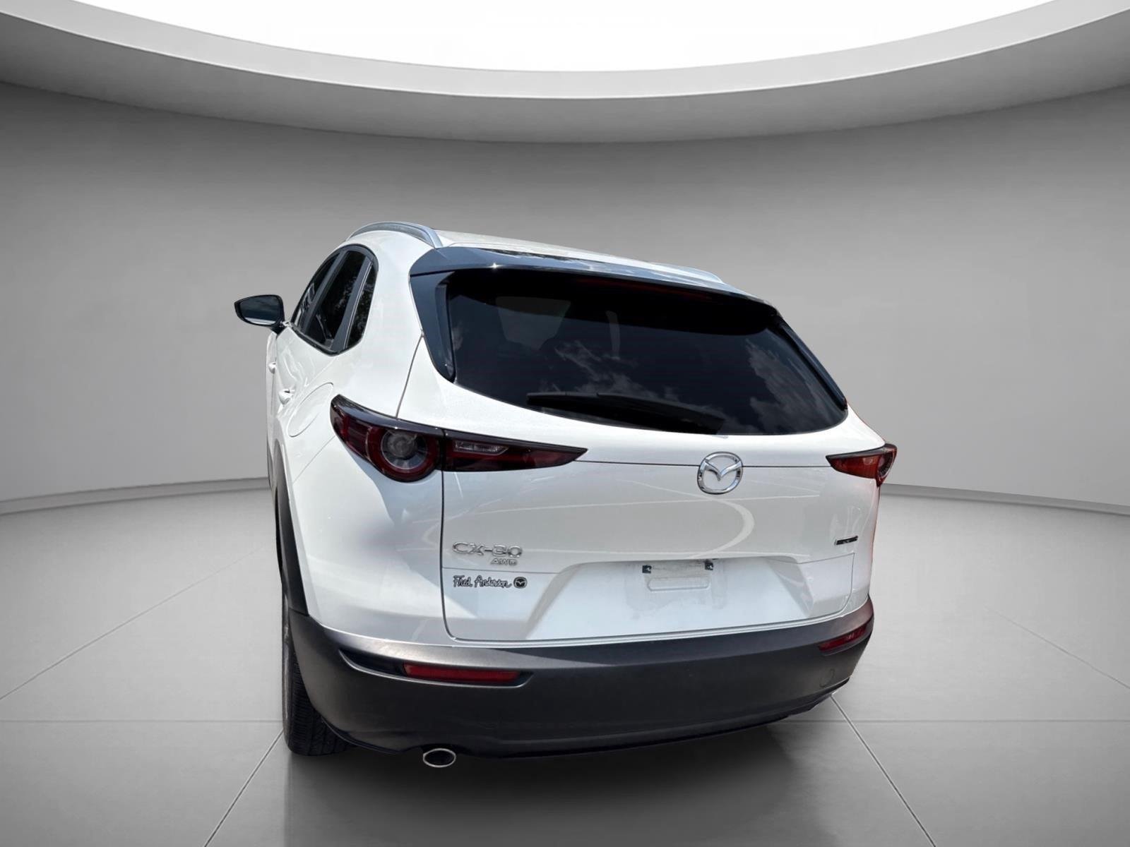 Used 2023 Snowflake White Pearl Mica Mazda 2.5 S Select Package image 8