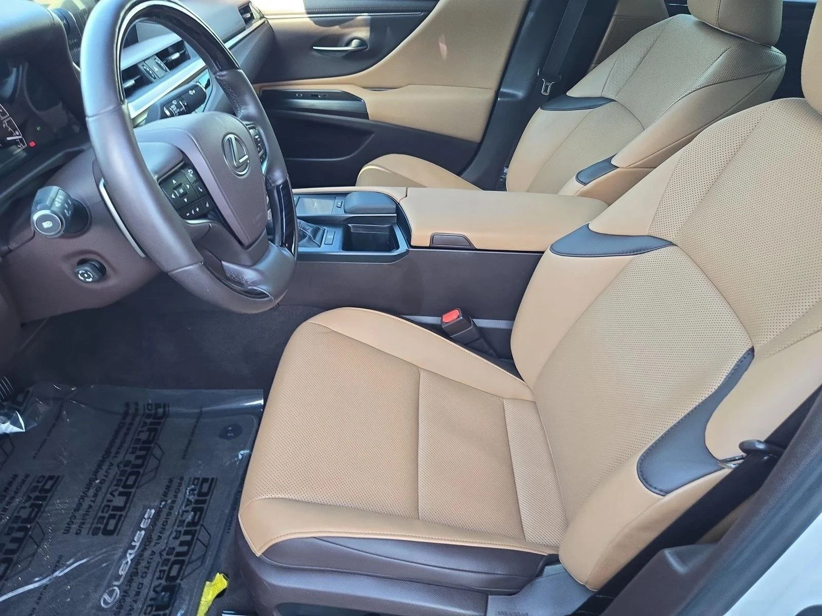 Used 2021 Eminent White Pearl Lexus ES 350 image 16