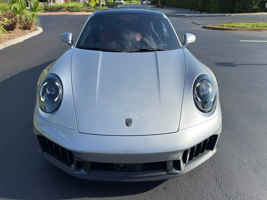 Used 2025 GT Silver Metallic Porsche Carrera 4 GTS image 12