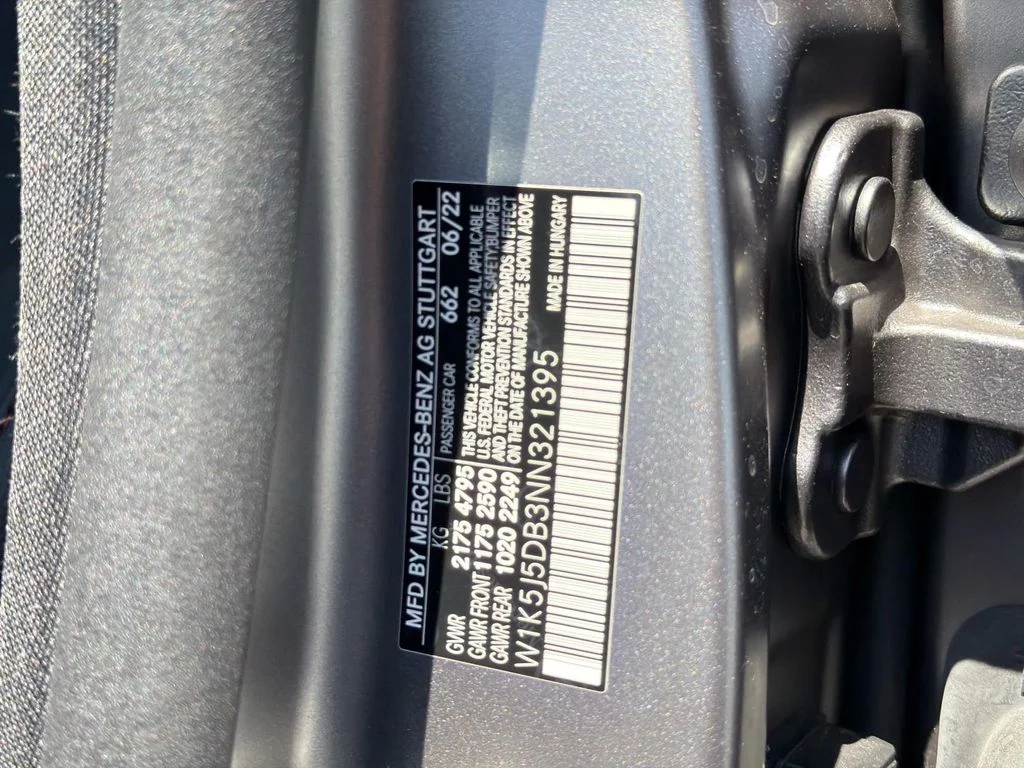 Used 2022 Gray Mercedes-Benz CLA 45 AMG® image 31