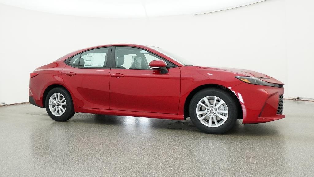 New 2026 Supersonic Red Toyota LE image 13