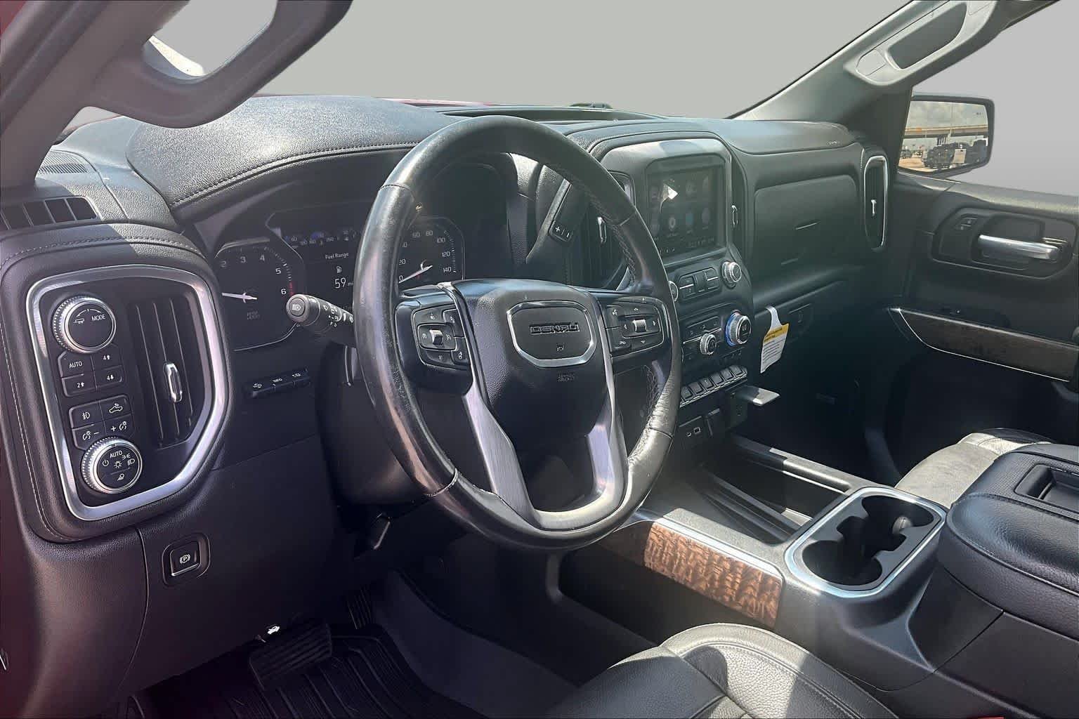 Used 2021 Cayenne Red Tintcoat GMC Denali image 34