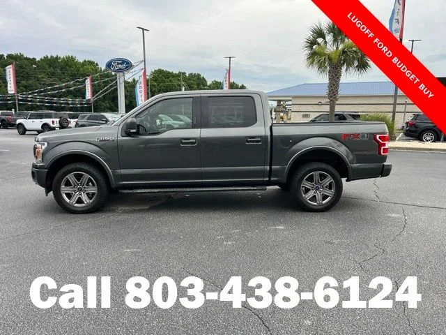 Used 2018 Gray Ford XLT image 33