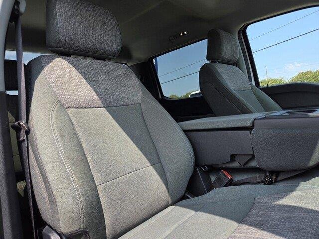 Used 2024 Oxford White Ford XLT image 31