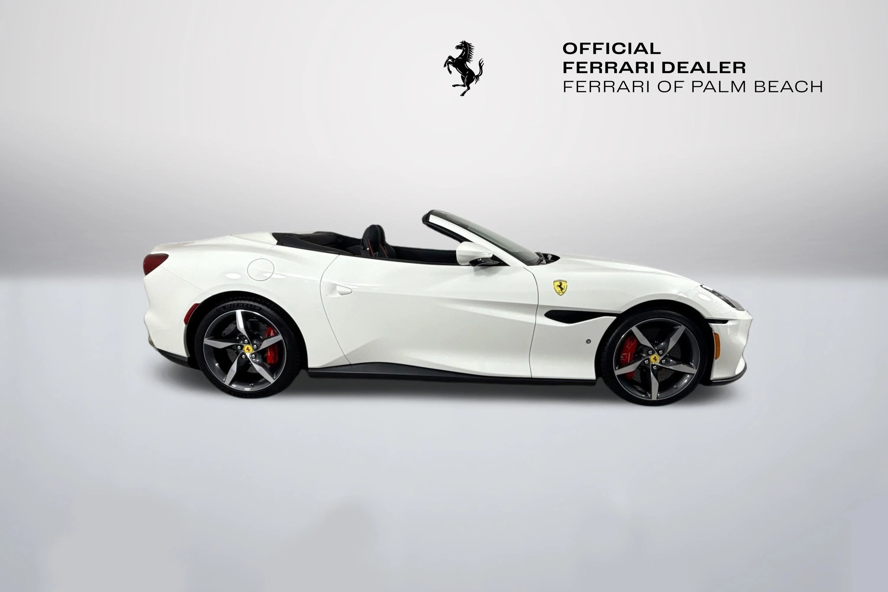Certified Used 2022 Bianco Avus Ferrari Base image 8