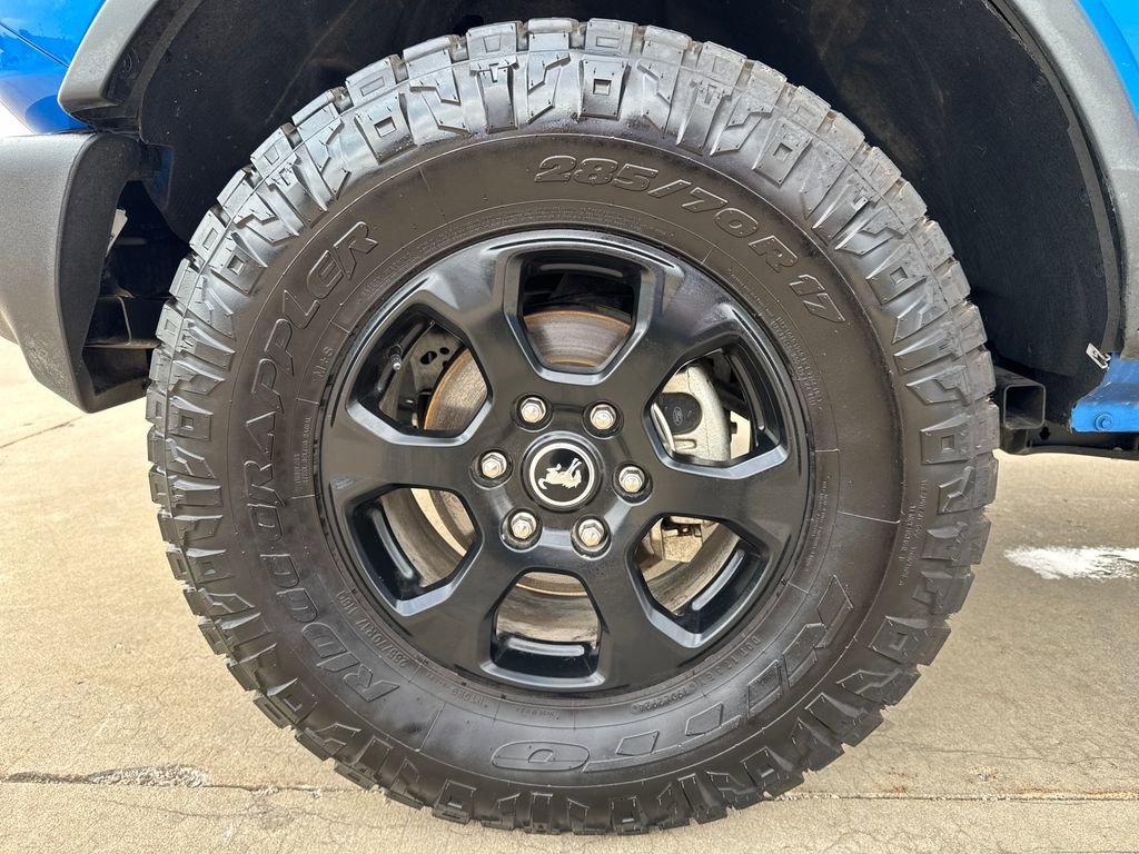 2022 Ford Bronco 4-Door Big Bend - Photo 11