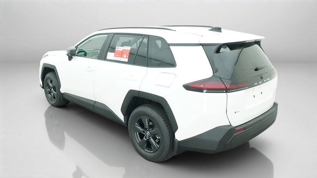 New 2026 White Toyota LE image 14