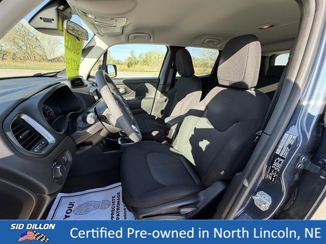 Used 2023 Slate Blue Pearlcoat Jeep Latitude image 20