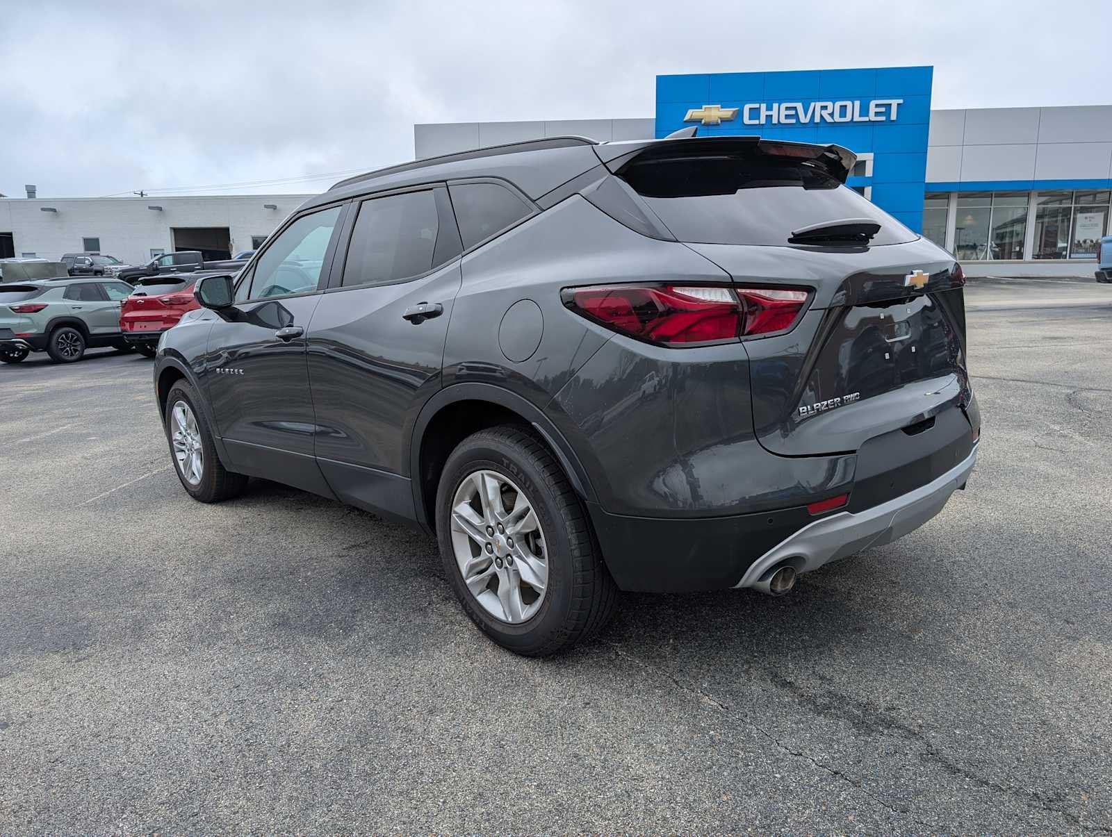 Used 2019 Nightfall Gray Metallic Chevrolet  image 10