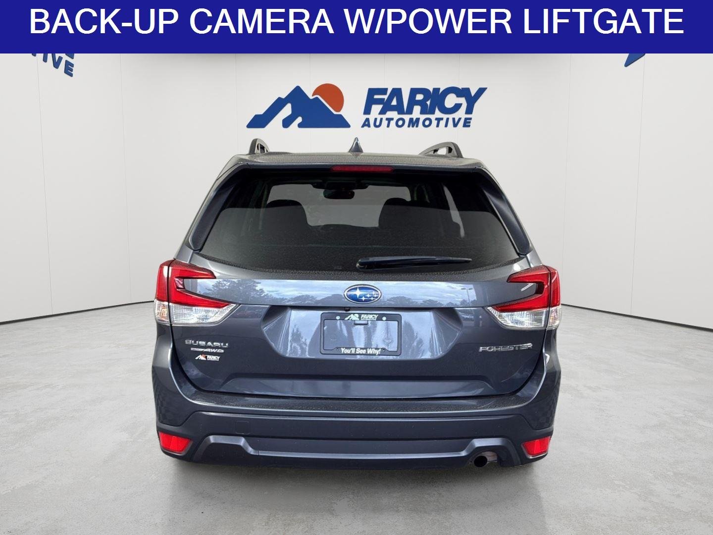 Used 2022 Magnetite Gray Metallic Subaru Premium image 6