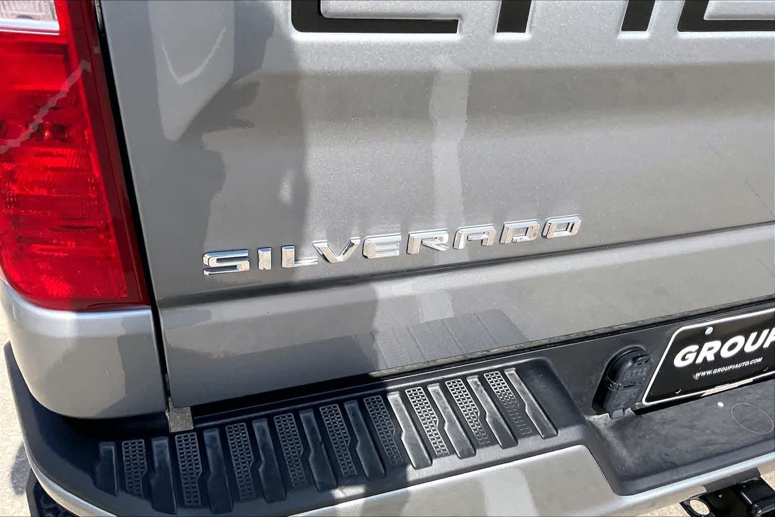 Used 2026 Sterling Gray Metallic Chevrolet Custom image 30