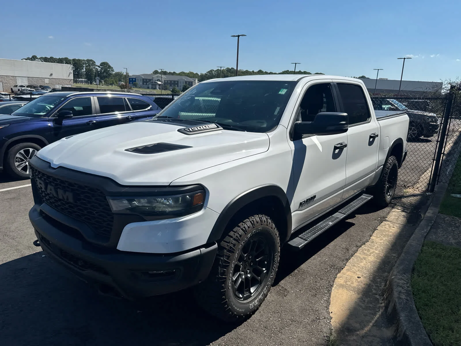 Used 2025 RAM Ram 1500 Pickup Rebel with VIN 1C6SRFLP5SN745074 for sale in Little Rock
