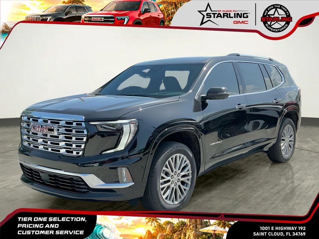 2026 GMC Acadia