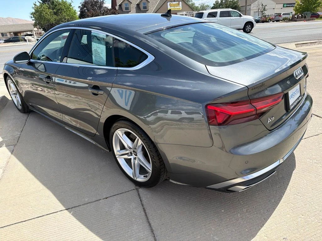 Used 2021 Gray Audi 45 S line Premium image 5