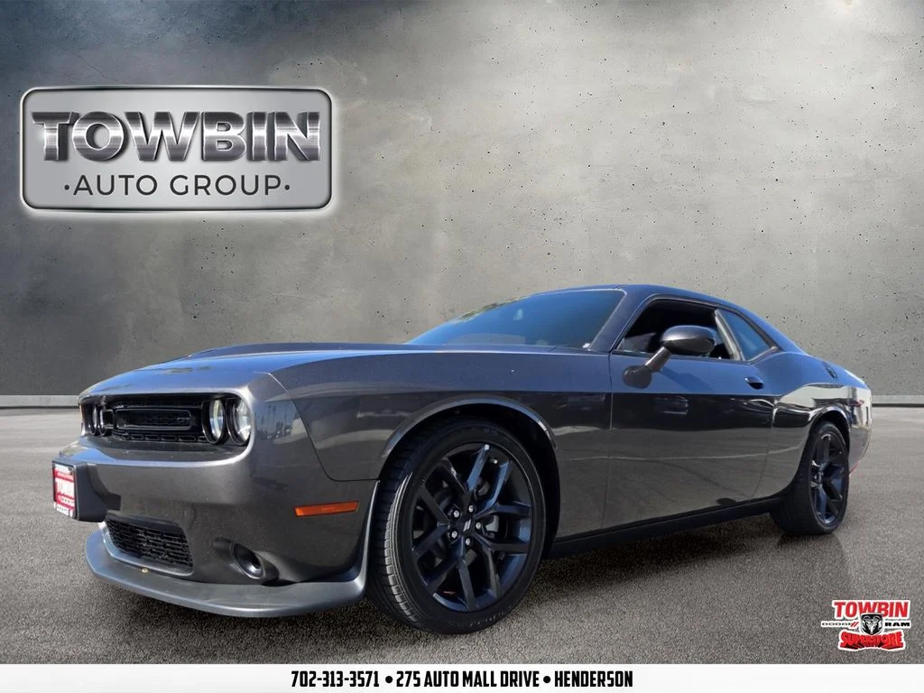 Used 2023 Gray Dodge GT image 1
