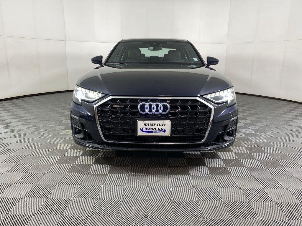 Used 2025 Blue Metallic Audi L 55 image 22