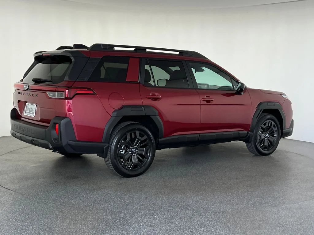 New 2026 CRIMSON RED PEARL Subaru Limited XT image 4