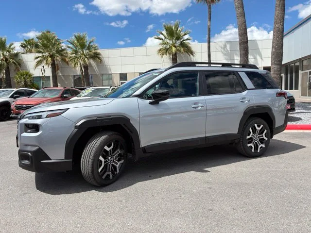 New 2026 ICE SILVER METALLIC Subaru Touring XT image 3