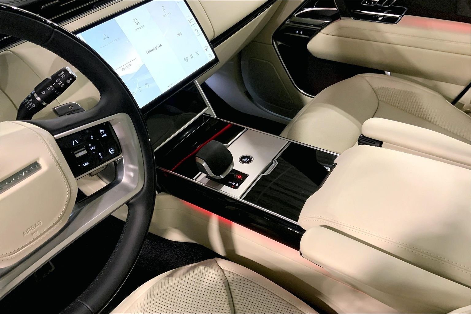New 2026 Velocity Blue Land Rover SE image 7