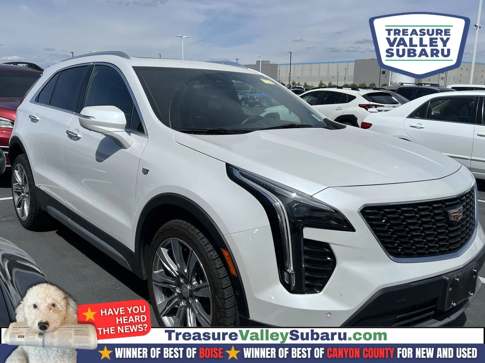 2022 Cadillac XT4 Premium Luxury AWD's photo