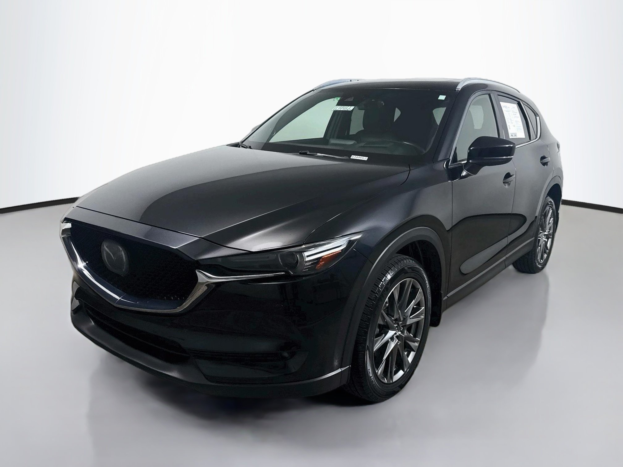 Used 2019 Jet Black Mica Mazda Signature image 3