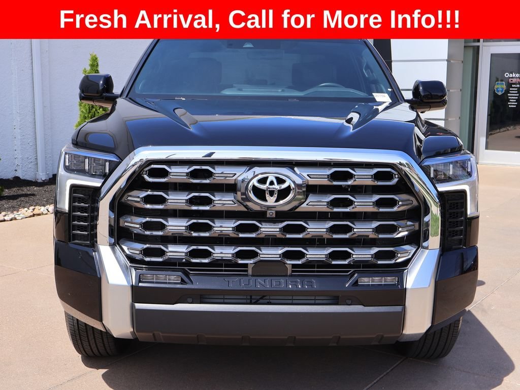 Used 2025 Toyota Tundra Platinum with VIN 5TFNA5DB7SX330725 for sale in Kansas City