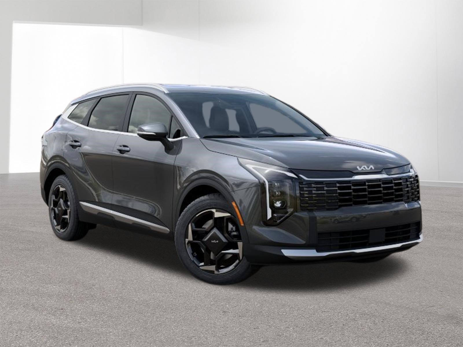 New 2026 Gravity Gray Kia EX image 8
