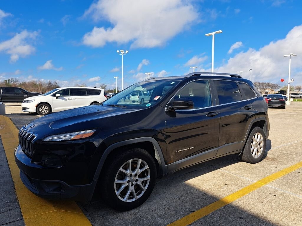 2015 Jeep Cherokee Latitude