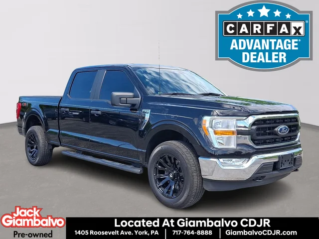 2022 Ford F-150 XLT