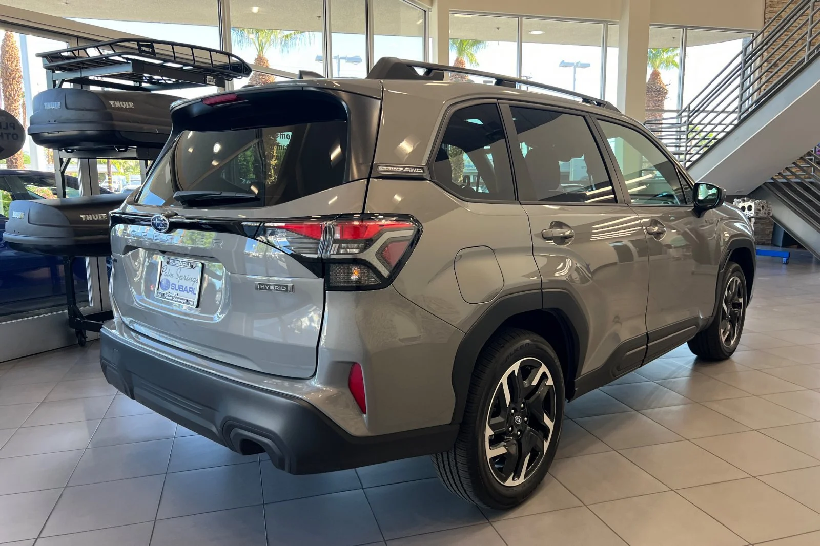 New 2026 Beige Subaru Premium Hybrid image 5