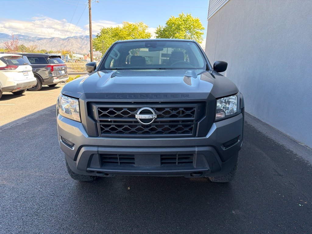 Used 2022 Gray Nissan S image 2
