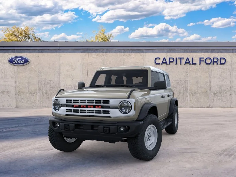 New 2026 Desert Sand Ford Heritage Edition image 31