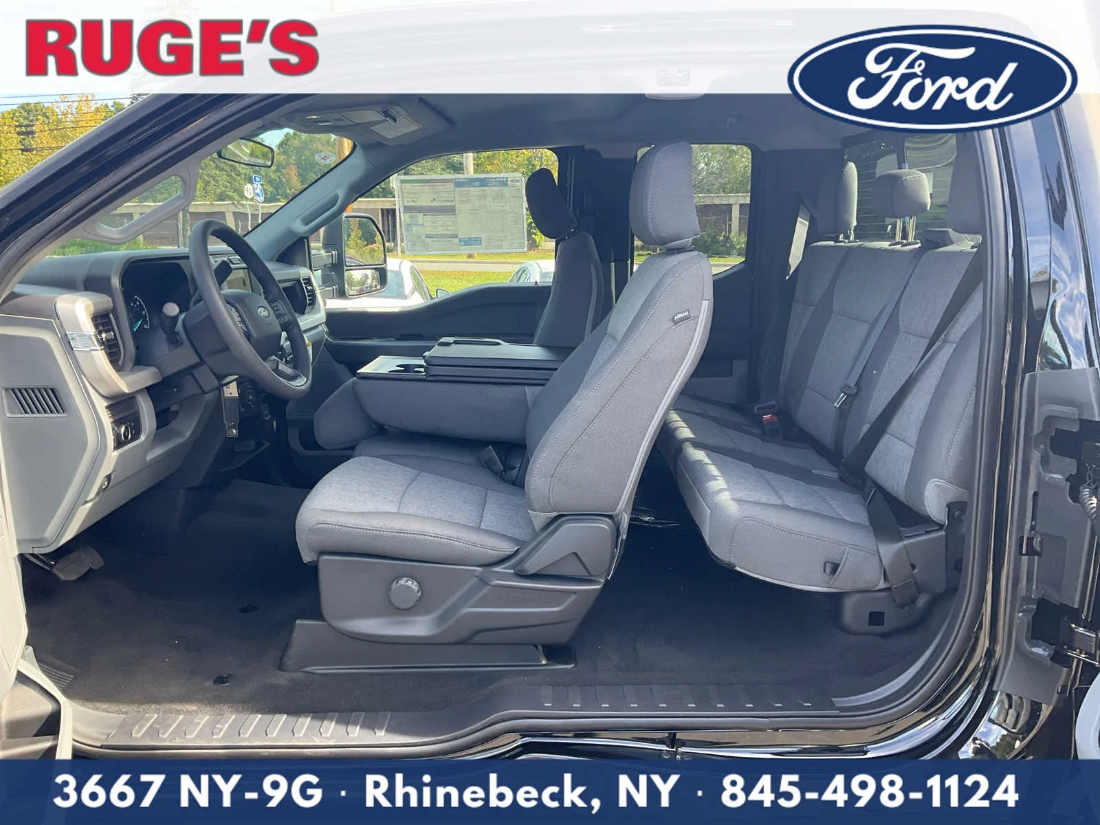 New 2027 Agate Black Metallic Ford XL image 14