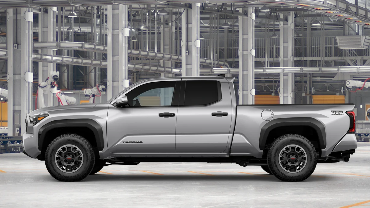 New 2026 Celestial Silver Metallic Toyota TRD Off-Road image 4