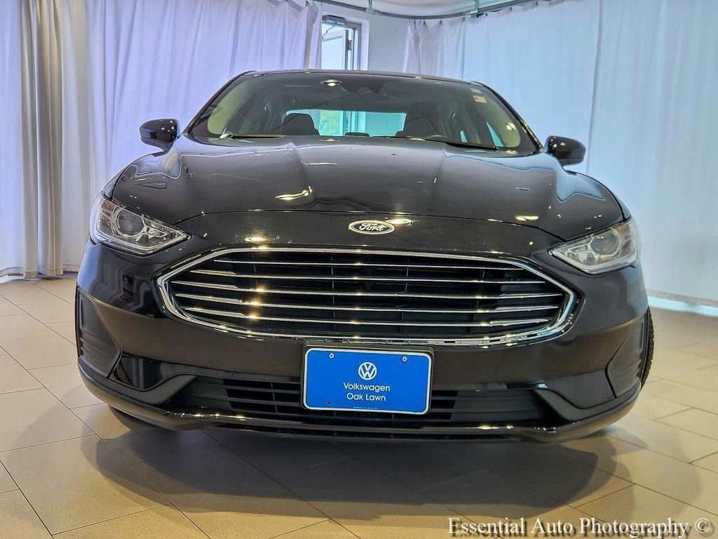 Used 2020 Ford Fusion SE with VIN 3FA6P0HD6LR263875 for sale in Oak Lawn, IL