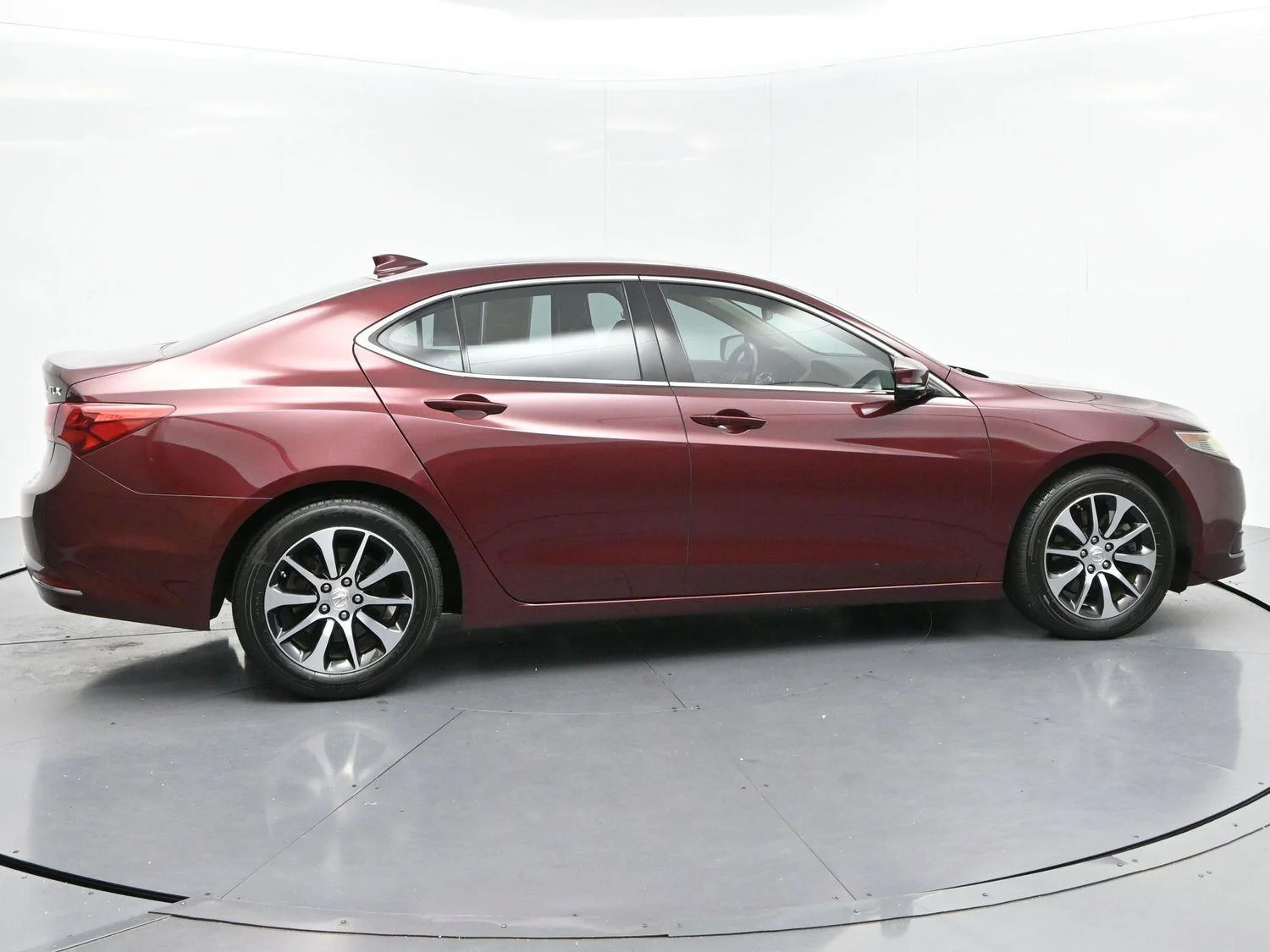 Used 2015 Basque Red Pearl II Acura Base image 8