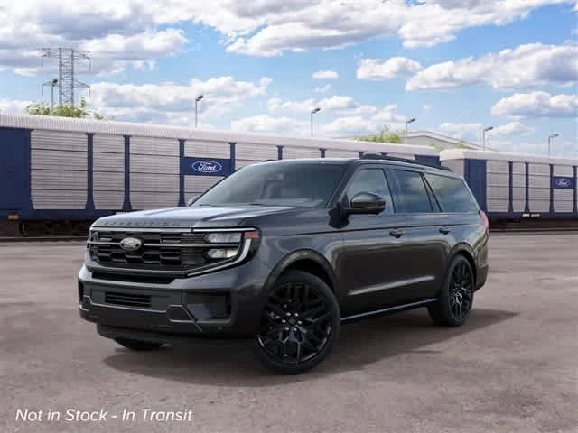 New 2027 Dark Matter Gray Metallic Ford Platinum image 25