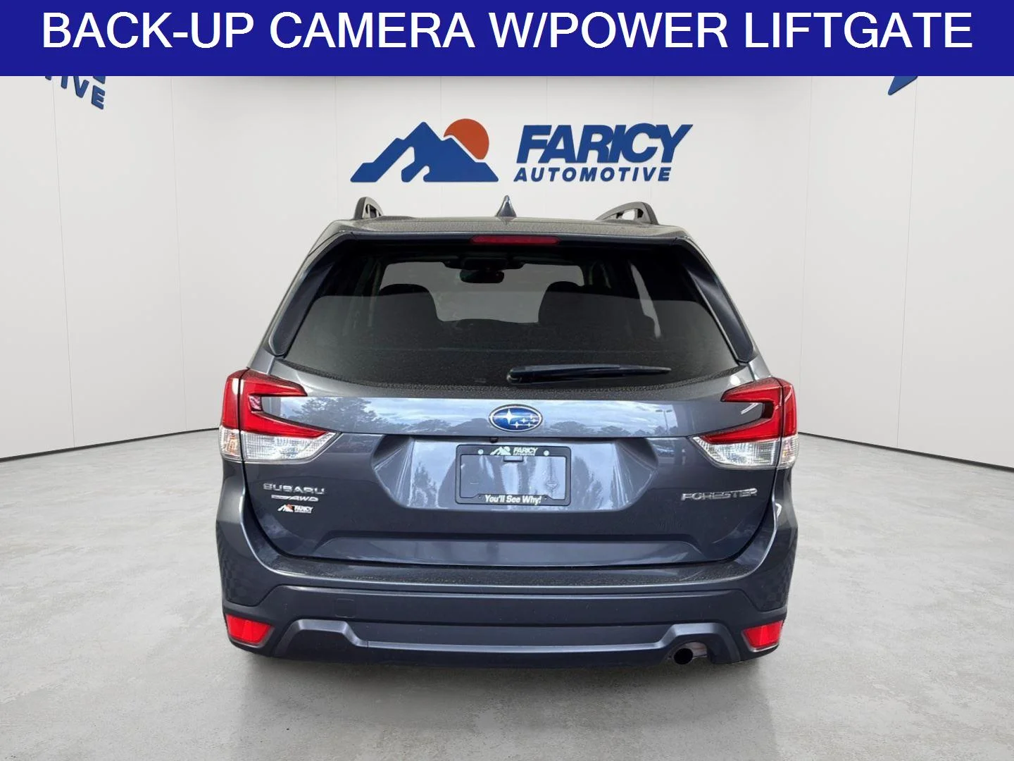 Used 2022 Magnetite Gray Metallic Subaru Premium image 6