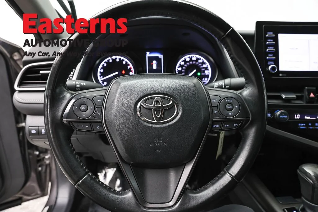 Used 2024 Gray Toyota SE image 10