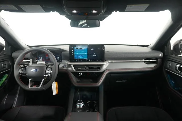 New 2026 Carbonized Gray Metallic Ford ST image 29