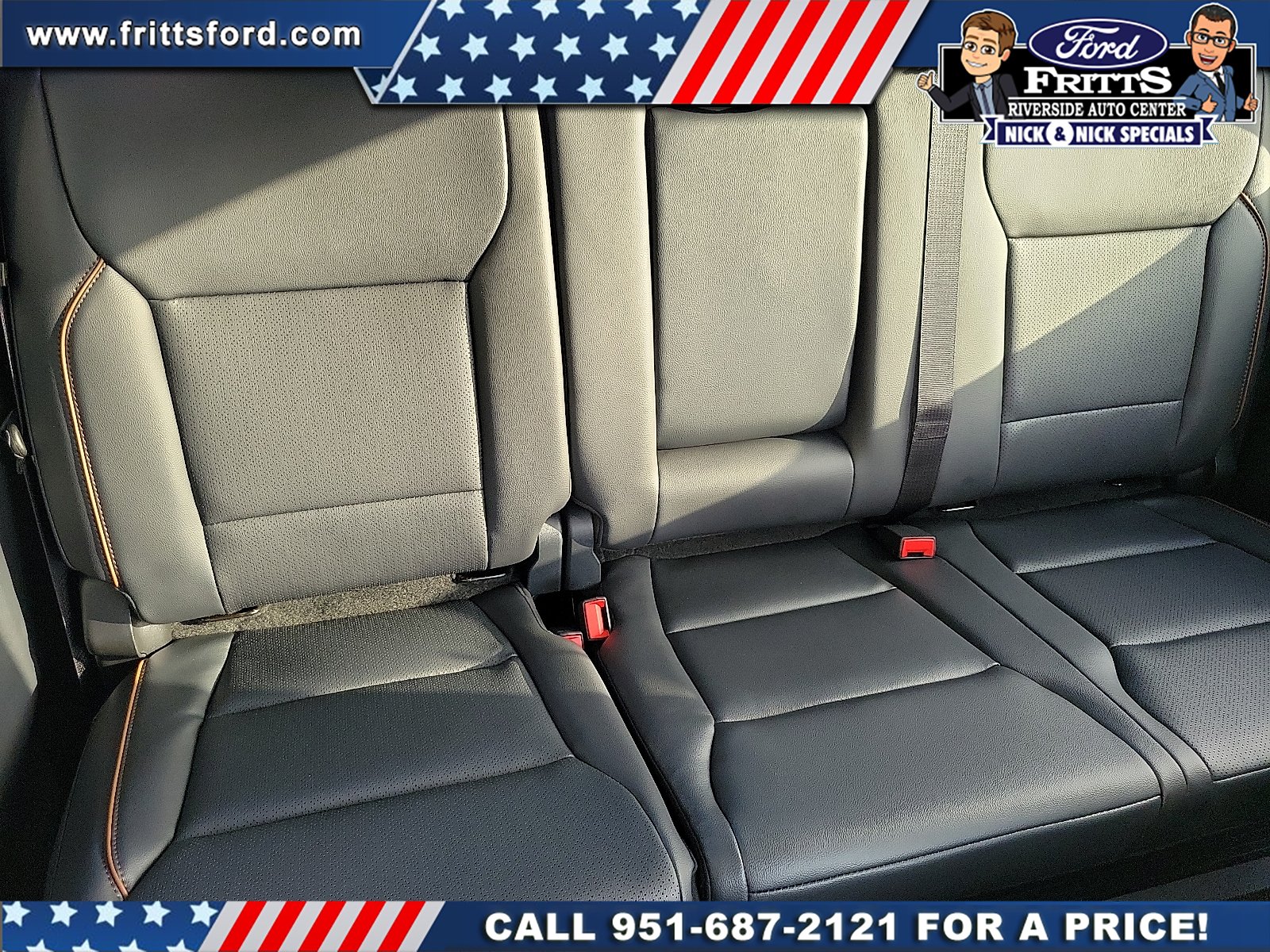 New 2027 Star White Metallic Tri-Coat Ford F-250® Lariat® image 19