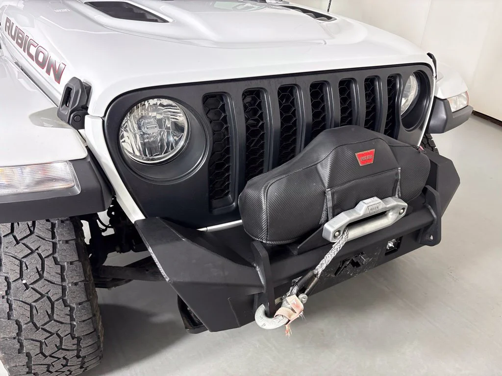 Used 2022 White Jeep Rubicon image 12
