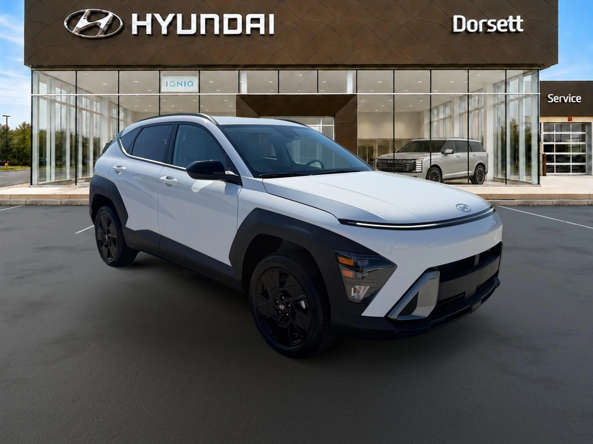 New 2027 Atlas White Hyundai SEL Sport image 8