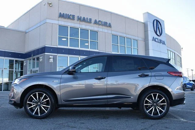 New 2026 Liquid Carbon Metallic Acura A-Spec Advance Package image 8