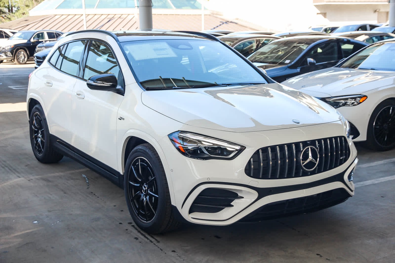 New 2026 Polar White Mercedes-Benz AMG® GLA 35 image 3