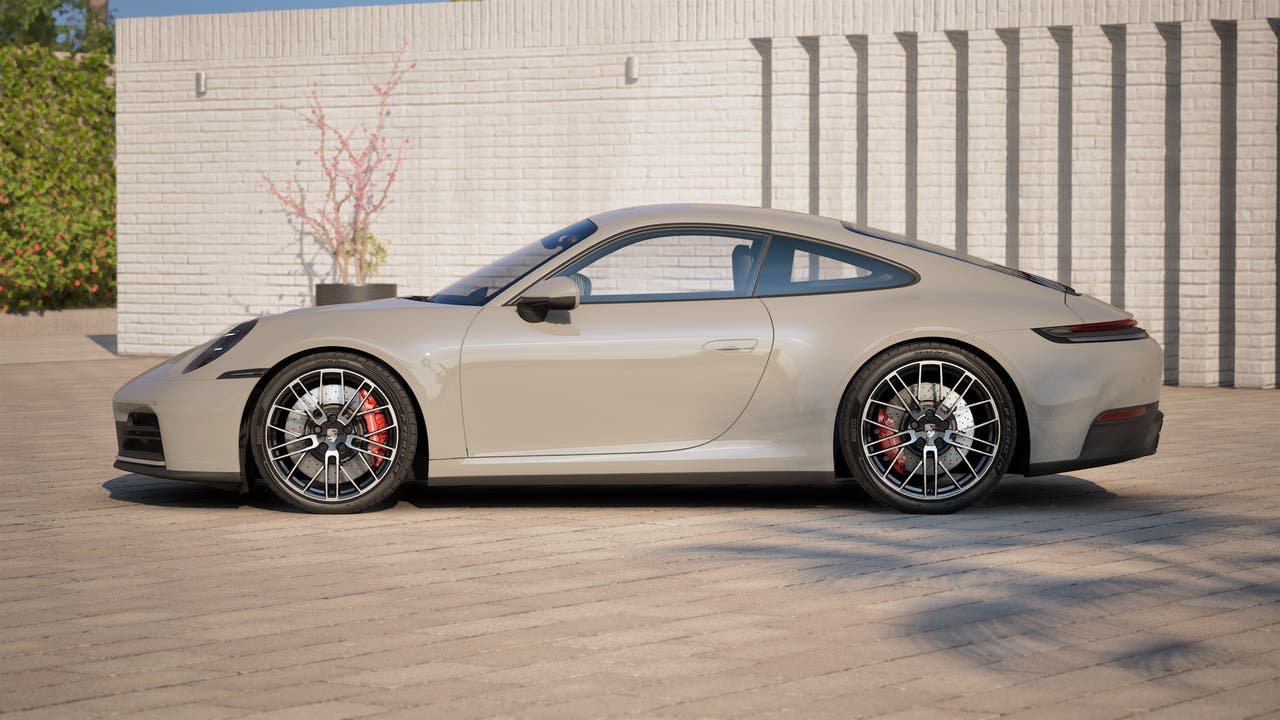 New 2027 Chalk Porsche Carrera 4S image 2